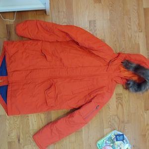 Mens parka